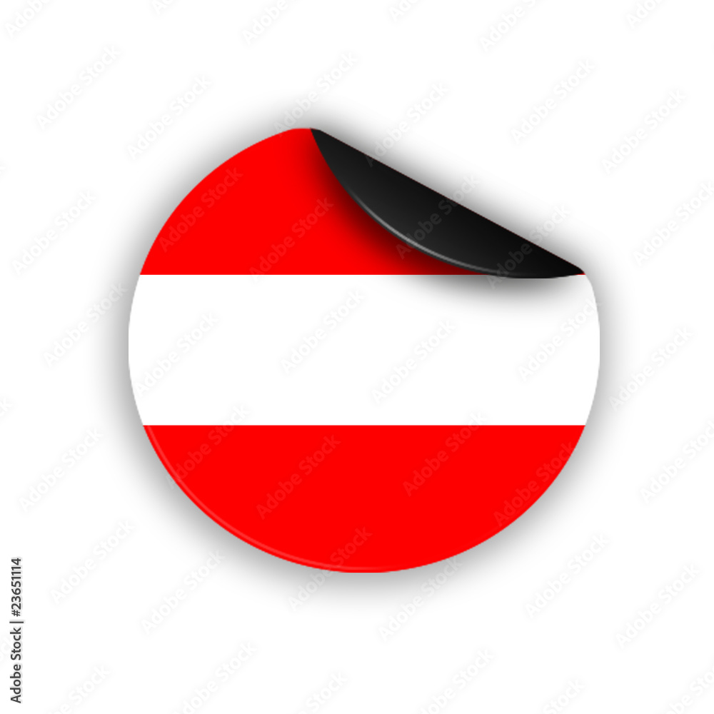 Obraz premium Sticker Österreich
