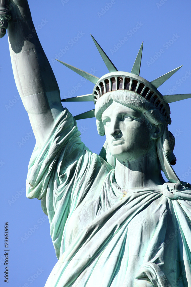 Fototapeta premium Miss Liberty