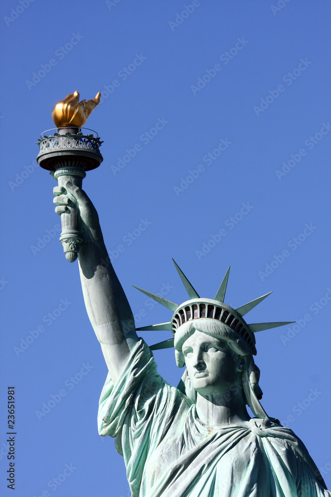 Fototapeta premium Miss Liberty