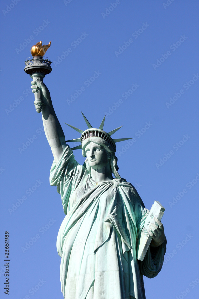 Fototapeta premium Miss Liberty
