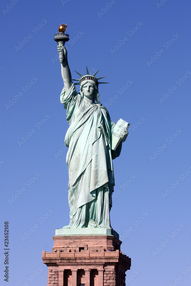 Fototapeta premium Miss Liberty