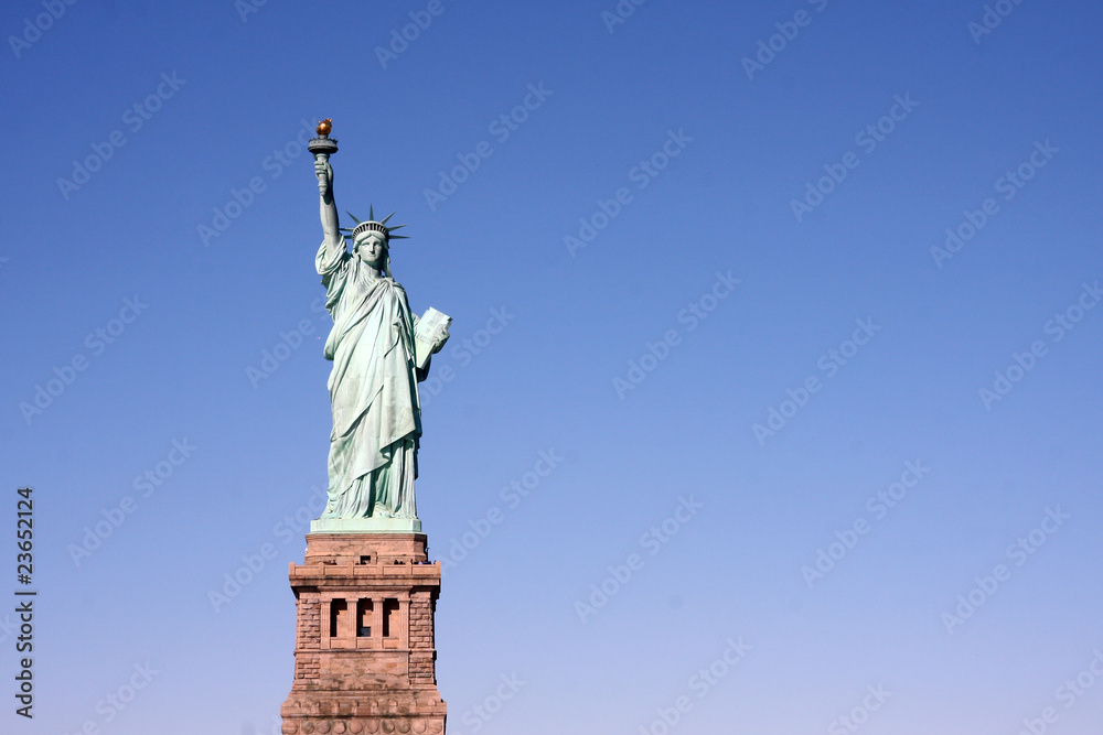 Obraz premium Miss Liberty