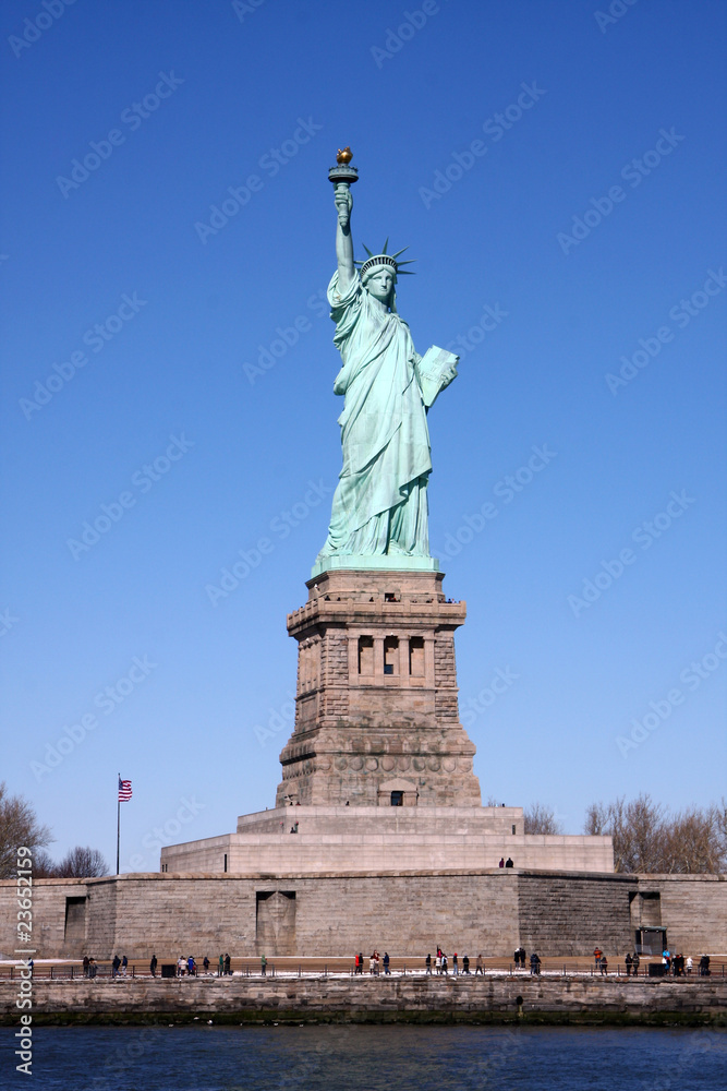 Fototapeta premium Miss Liberty