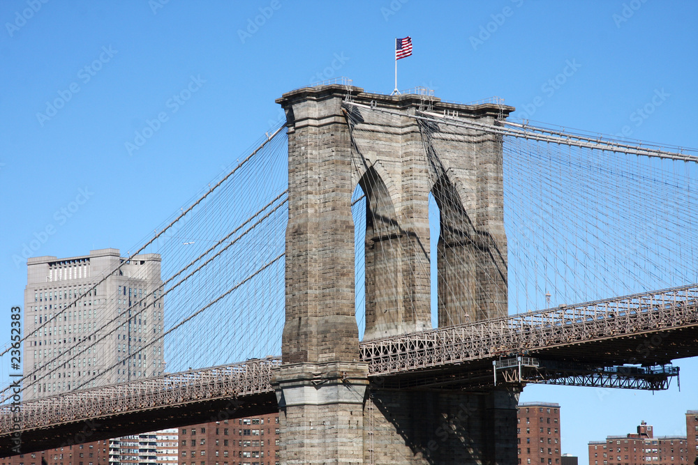Fototapeta premium Brooklyn Bridge