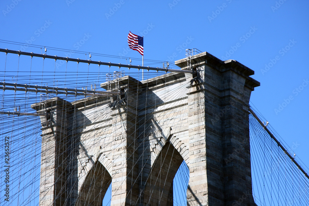 Fototapeta premium Brooklyn Bridge
