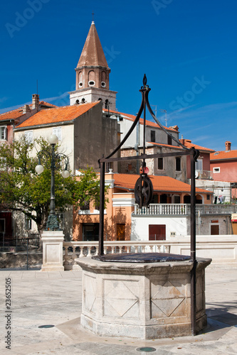 Water well in Zadar