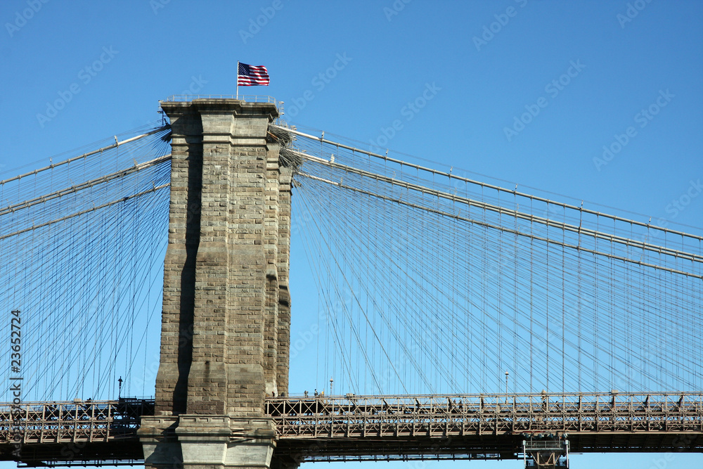 Fototapeta premium Brooklyn Bridge