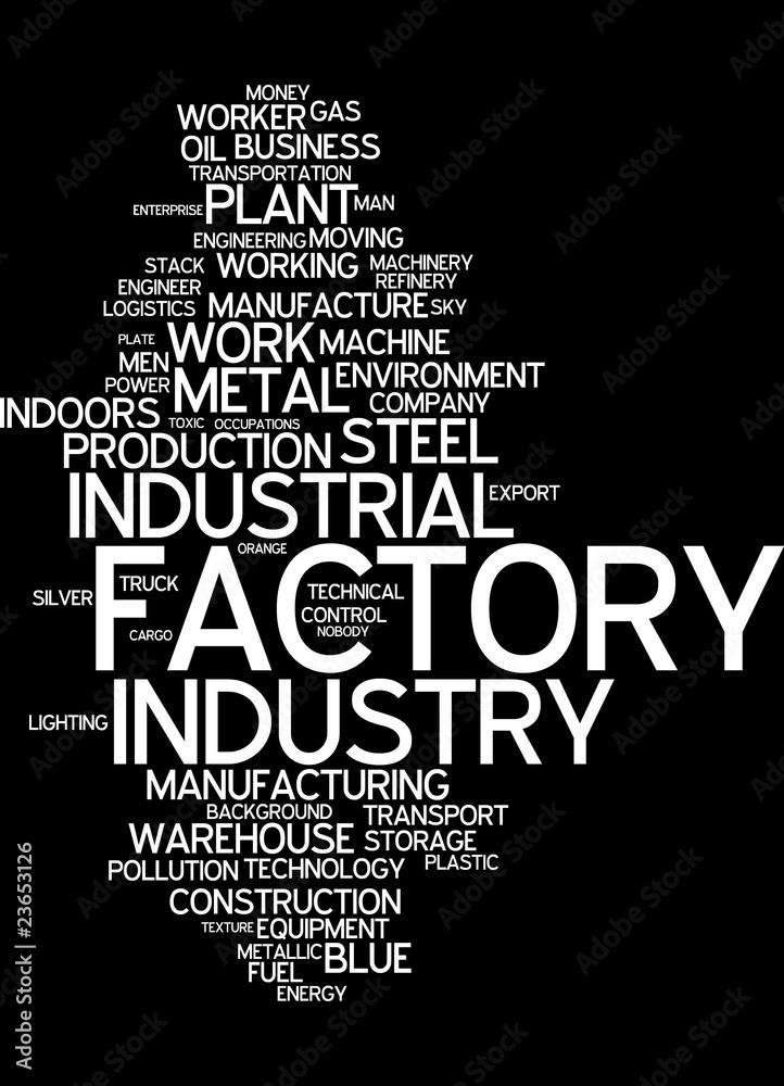 Fototapeta premium Factory
