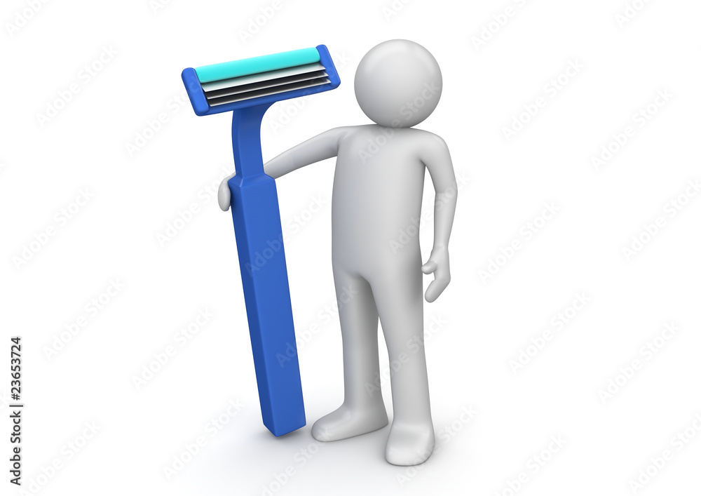 Razor and a man - Lifestyle collection Razor and a man - Lifestyle collection