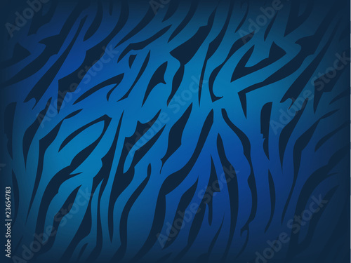 Tiger print abstract background