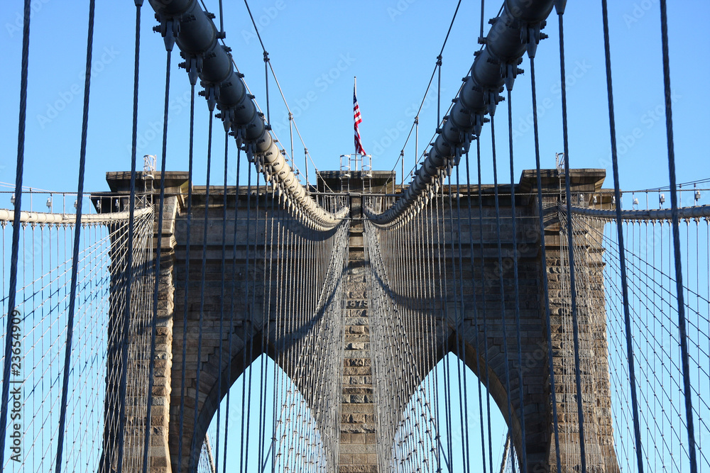 Fototapeta premium Brooklyn Bridge