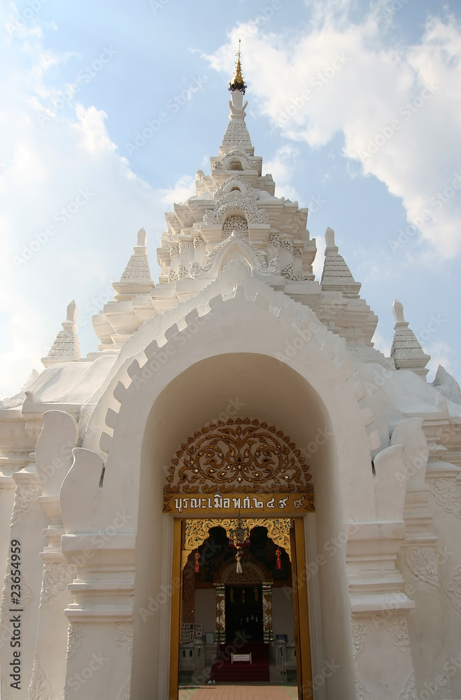 Temple Phra That Hariphunchai