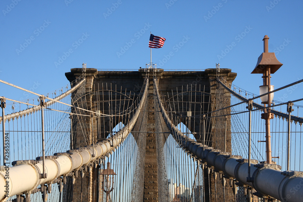 Obraz premium Brooklyn Bridge