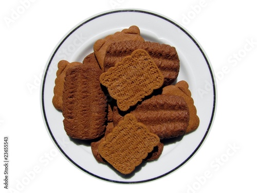 Speculoos pour le thé ou le café photo