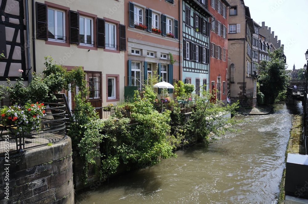 Fototapeta premium La petit France, Straßburg