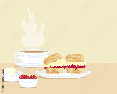 cream tea