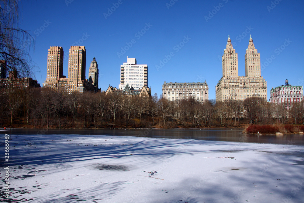 Obraz premium Central Park