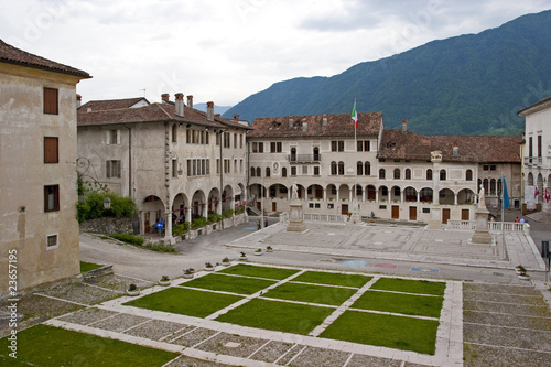 Piazza Maggiore in Feltre