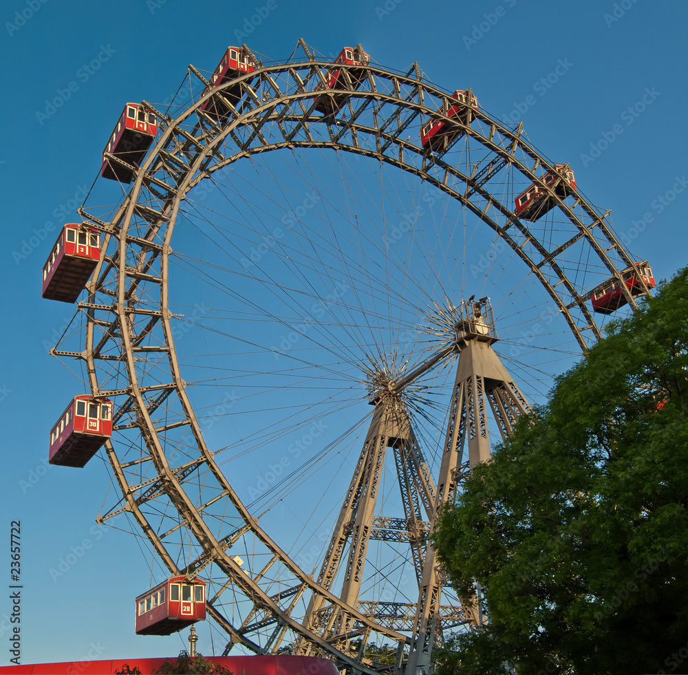 Das Riesenrad Wien am Prater