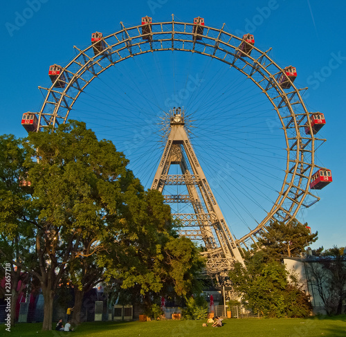 Das Riesenrad Wien