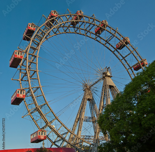 Das Riesenrad Wien am Prater