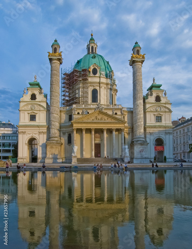 Karlskirche Wien © Fineart Panorama