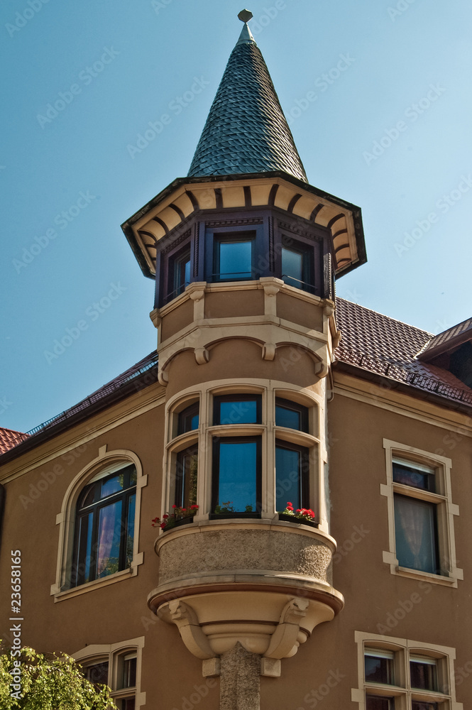 Fototapeta premium Weinort Nierstein