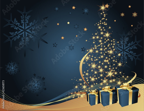 Happy New Year background