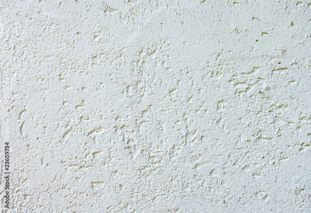 Wandputz weiss Textur