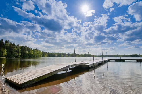 See in Südschweden © Almgren