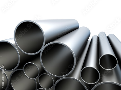 metal pipes