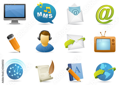 communicatons icon #1