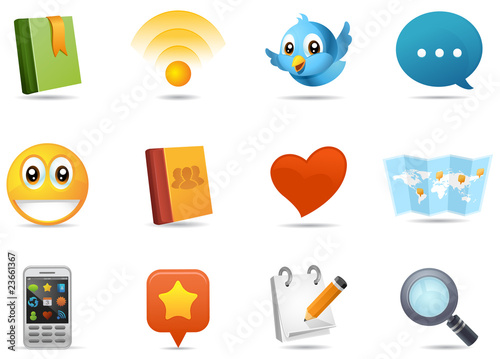 social media icons #1