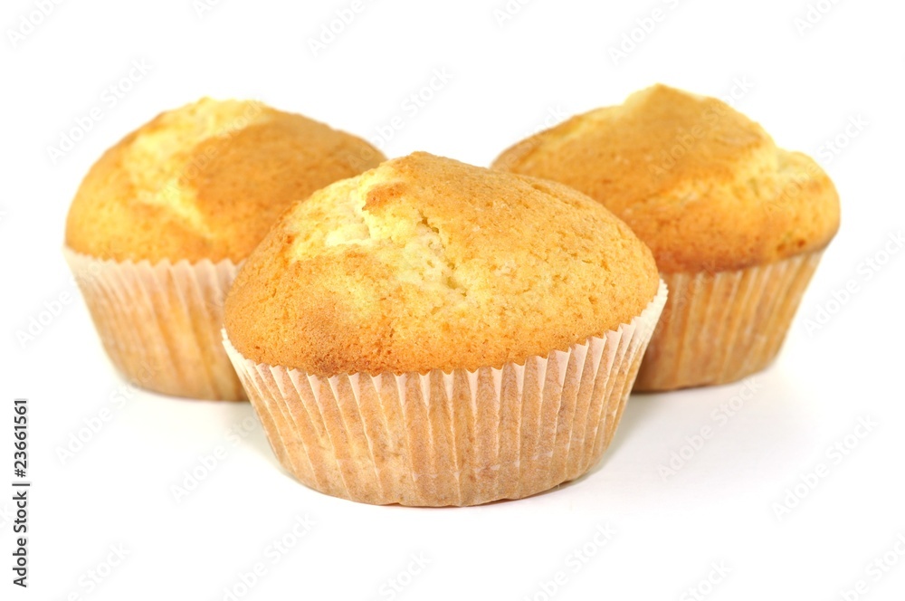 Drei Muffins Drei Muffins