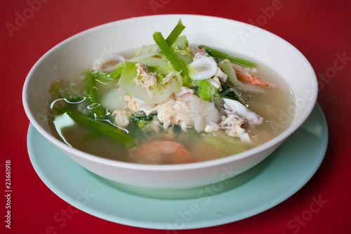 food thai seafood