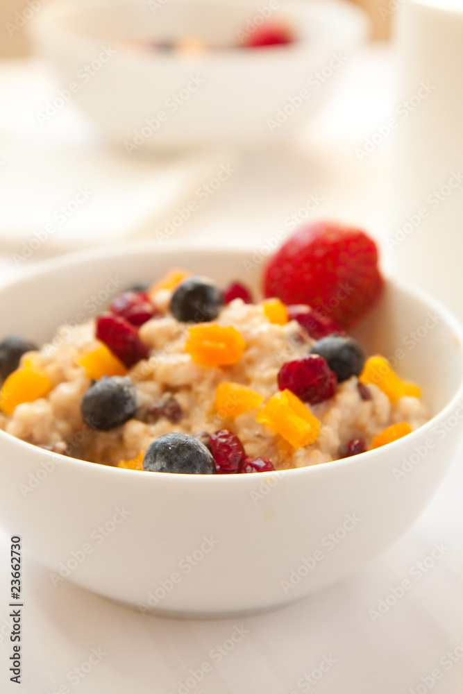 Hot Granola Cereal Hot Granola Cereal