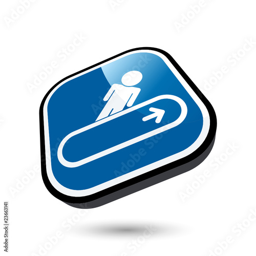 rolltreppe aufwärts symbol zeichen icon