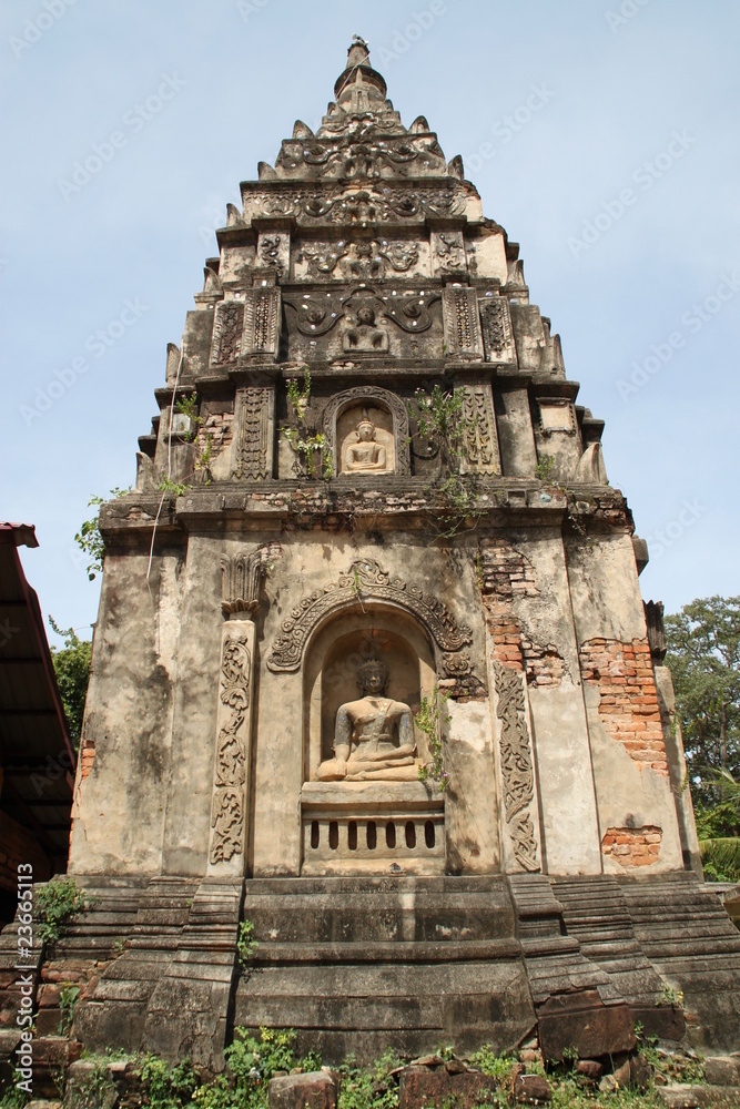 Ku Phra Go Na Temple, Suwannaphum, Roi-Et