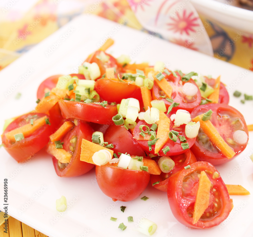 Tomatensalat Tomatensalat