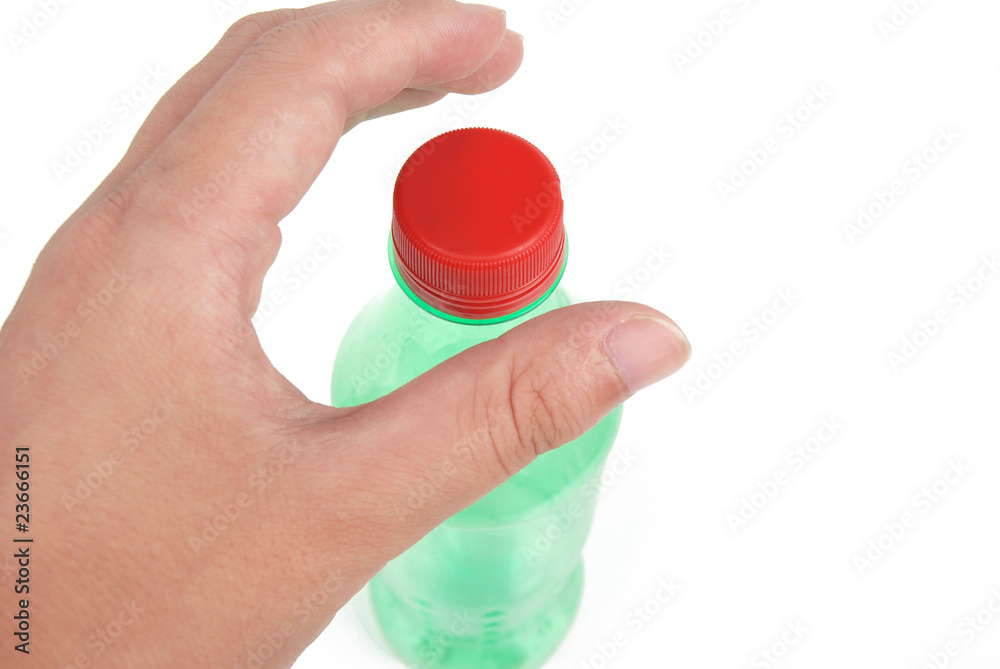 plastic bottle