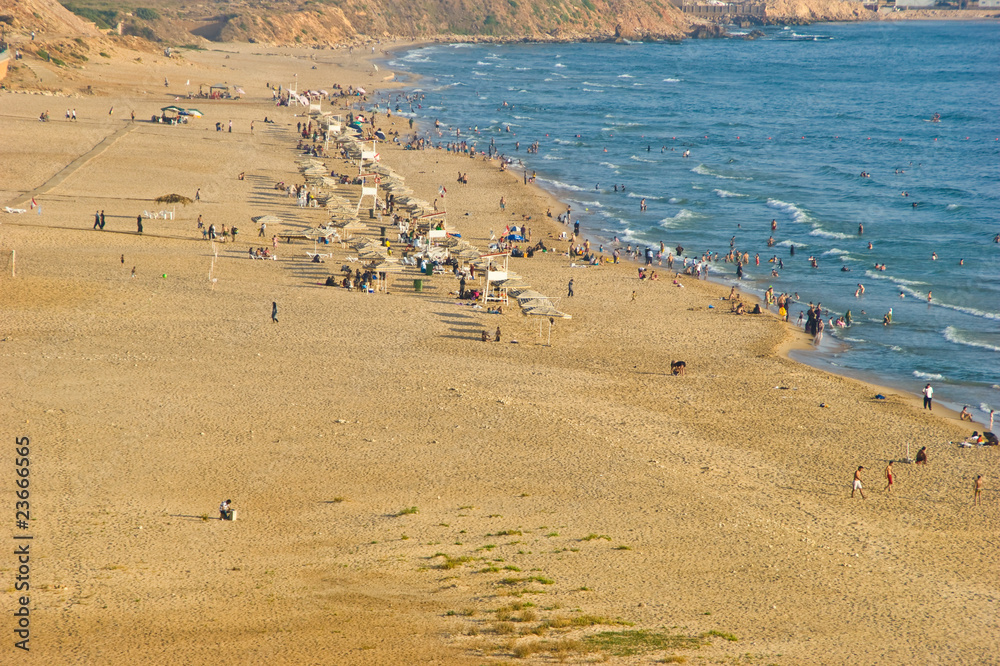 Fototapeta premium Ramel el Baida