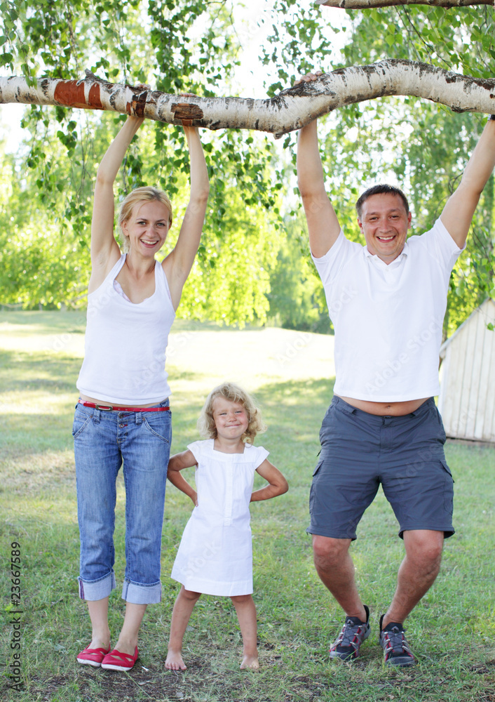 Obraz premium Family
