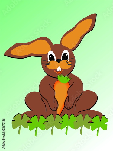 Hase – Mohrrübe
