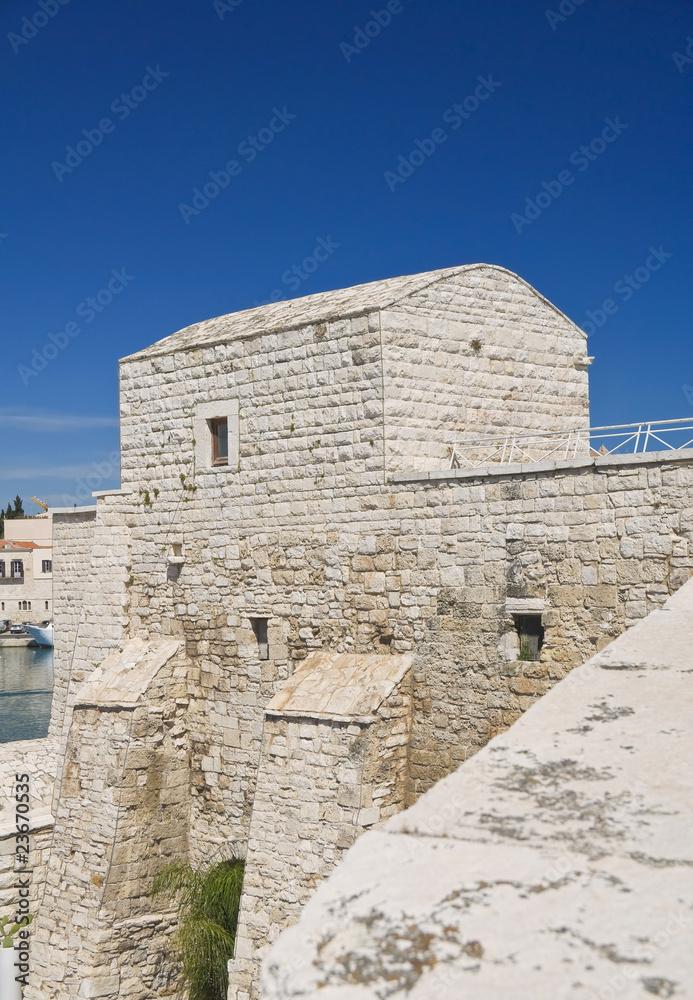 St. Antonio Abbot Church. Trani. Apulia.