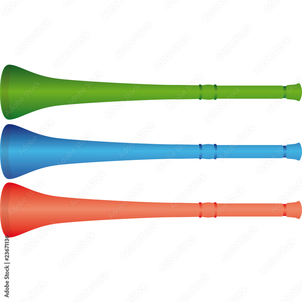 Fototapeta premium vuvuzela