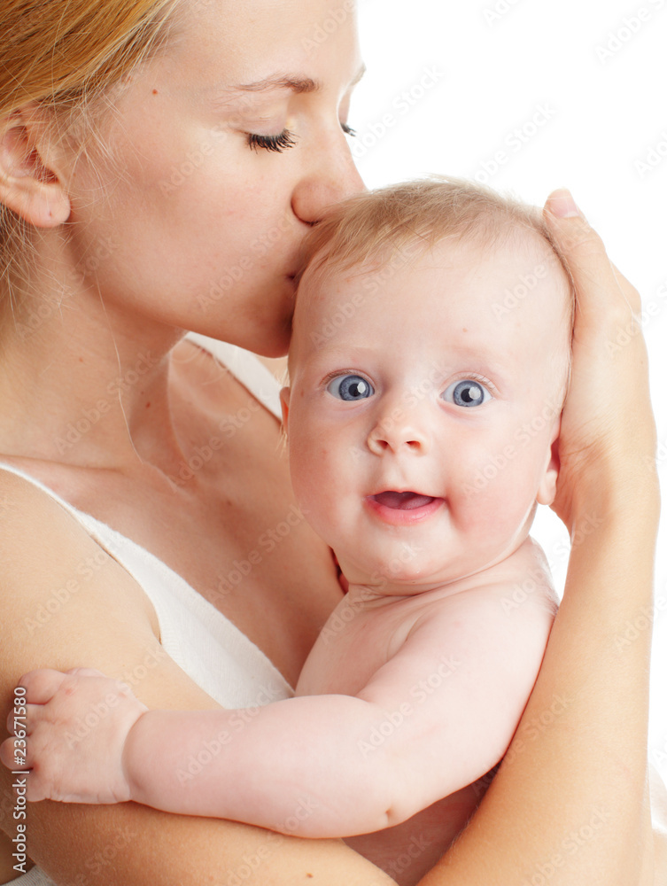 Mother with baby Mother with baby