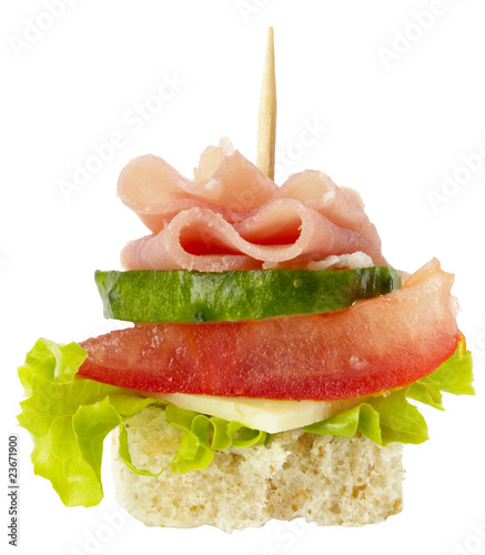 Canape snack