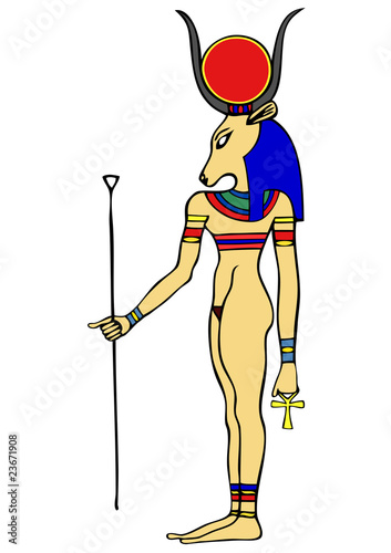 God of Ancient Egypt - Hathor