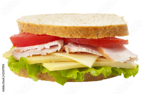 Ham sandwich