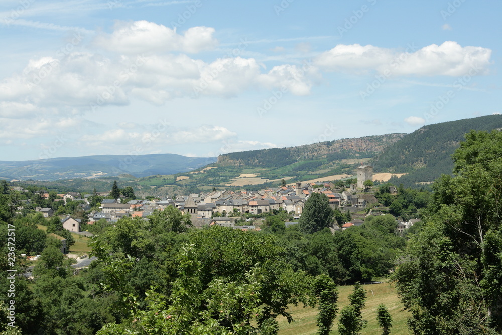 Village de Chanac,Lozère